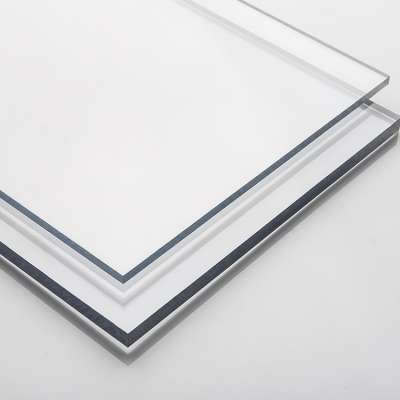 High lever 10 years warranty lexan polycarbonate roof sheet price