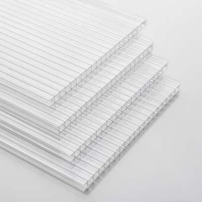 polycarbonate hollow sheet 10 years Building Materials/Plastic Roofing Material /Lexan Polycarbonate Flat Roofing