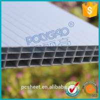 100% virgin Sabic garage polycarbonate roofing flat panel