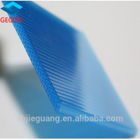 Colorful flame retarded cellular Polycarbonate hollow sheets