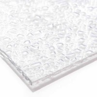 100% ge solid embossed polycarbonate sheet/diamond/light scattering for decoration