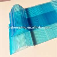 2020 China Supplier Building Material Galvanized polycarbonate Roofing Sheet