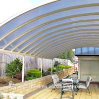 best quality 10mm polycarbonate hollow roofing sheets