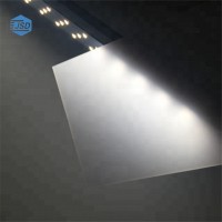 Thick 0.2mm 0.8mm High Transmittance Lamp Diffusion PC Film Polycarbonate Sheet Roll