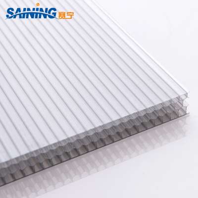 New Building Material Cellular Polycarbonate