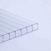 New Material Bayer/Lexan PC Hollow Sheet/PC Sunsheet